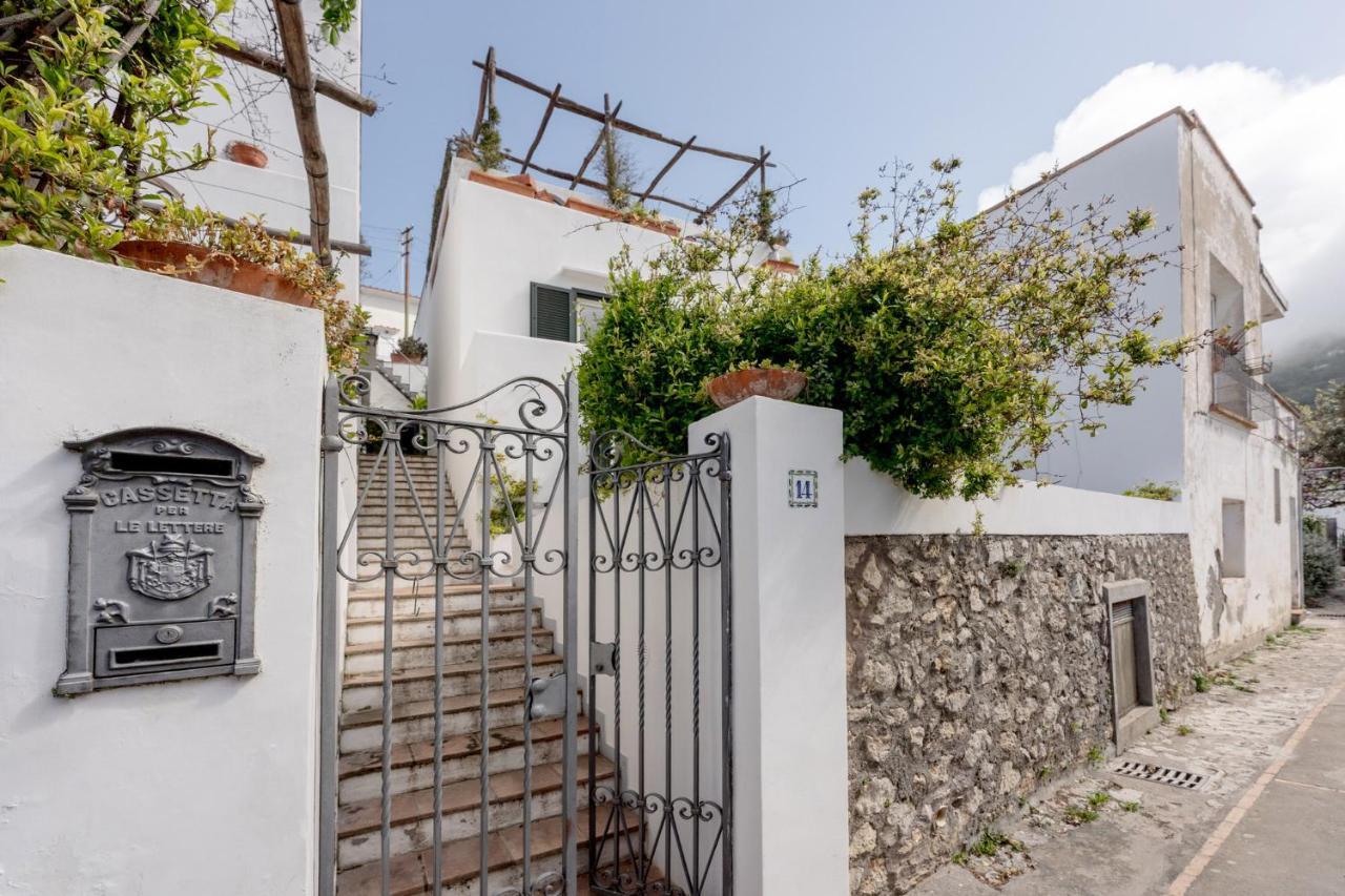 Casa Ventrosa, Anacapri Apartment Exterior photo